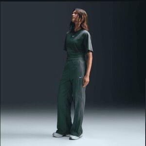 Women's Dark Green Pants